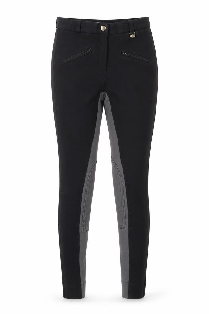 Womens UK Size 26 gallop Regular Fit  Green Trousers