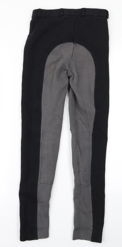Womens UK Size 26 gallop Regular Fit  Green Trousers