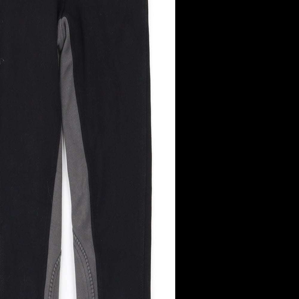 Womens UK Size 26 gallop Regular Fit  Green Trousers