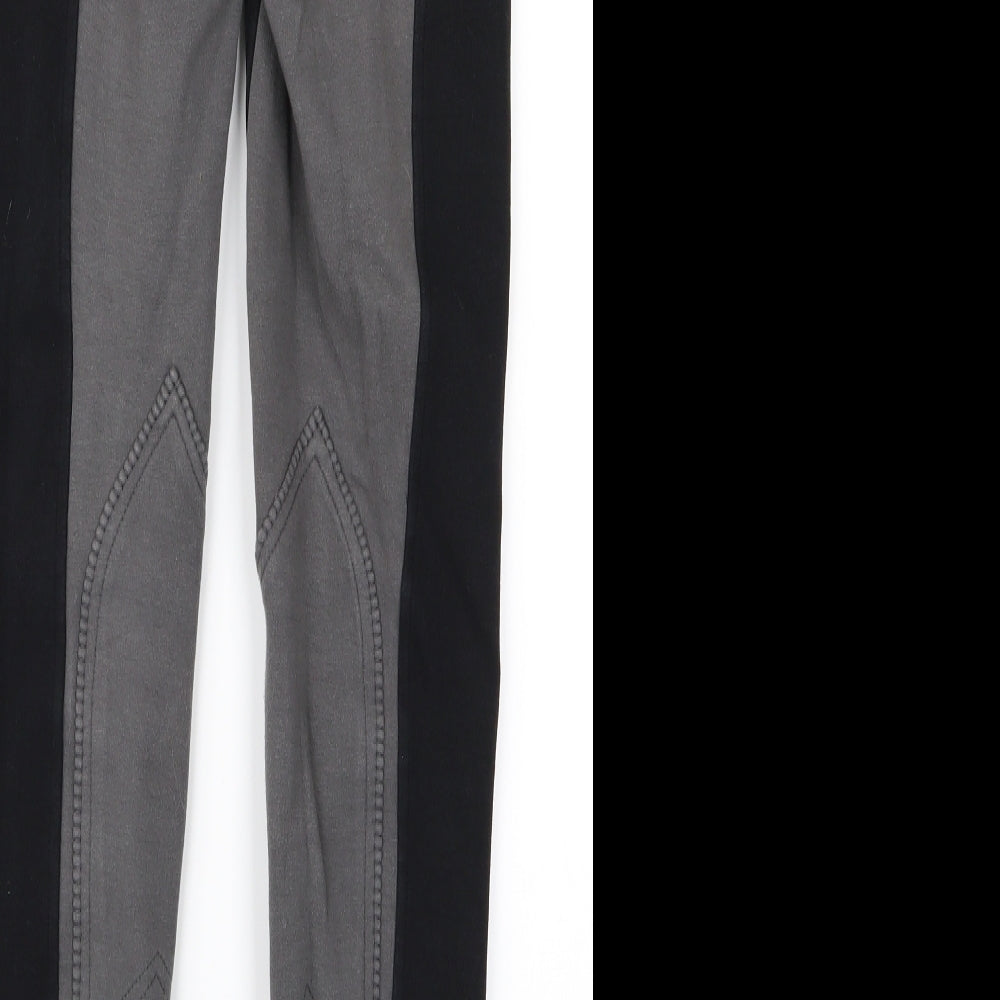 Womens UK Size 26 gallop Regular Fit  Green Trousers