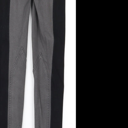 Womens UK Size 26 gallop Regular Fit  Green Trousers