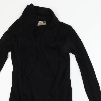 ayflower Womens Black   Cardigan Jumper Size 8