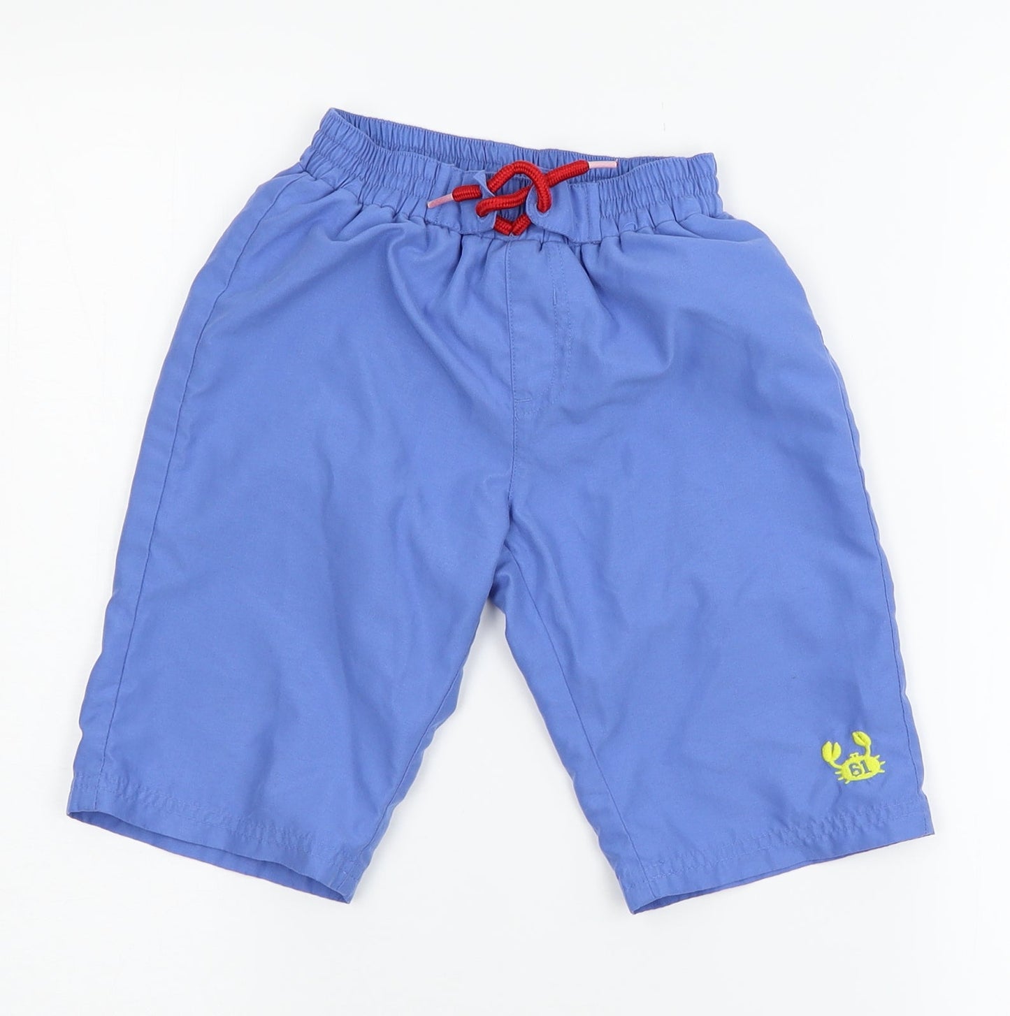 Mothercare Boys Blue   Bermuda Shorts Size 6-7 Years - swim