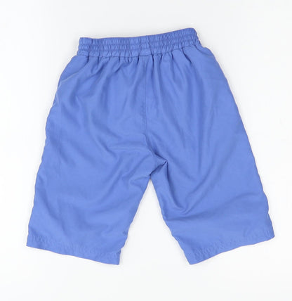 Mothercare Boys Blue   Bermuda Shorts Size 6-7 Years - swim