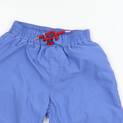 Mothercare Boys Blue   Bermuda Shorts Size 6-7 Years - swim