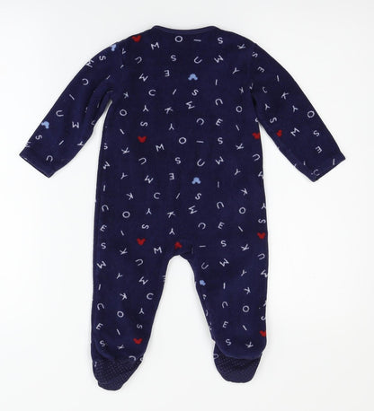 Unbranded Baby Blue   Babygrow One-Piece One Size