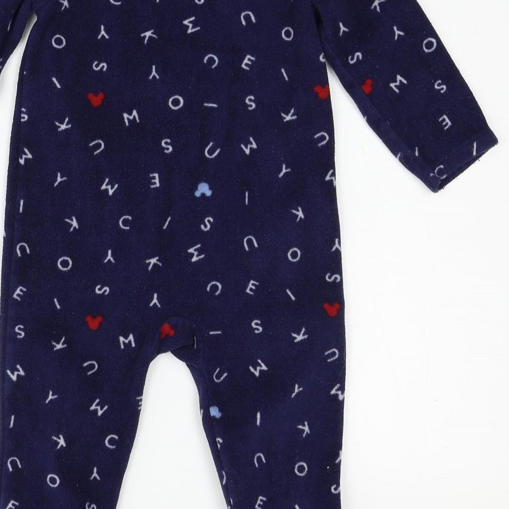 Unbranded Baby Blue   Babygrow One-Piece One Size
