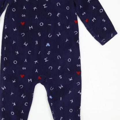 Unbranded Baby Blue   Babygrow One-Piece One Size
