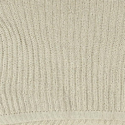 poolgirl Womens Beige  Knit Pullover Jumper Size M