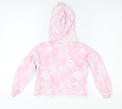 F&F Girls Pink   Pullover Hoodie Size 7-8 Years