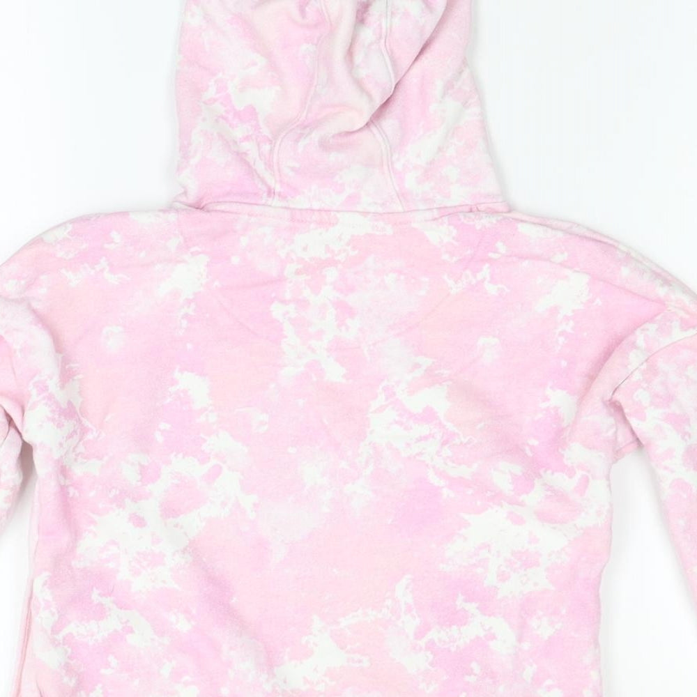 F&F Girls Pink   Pullover Hoodie Size 7-8 Years