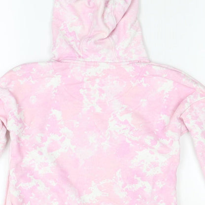 F&F Girls Pink   Pullover Hoodie Size 7-8 Years