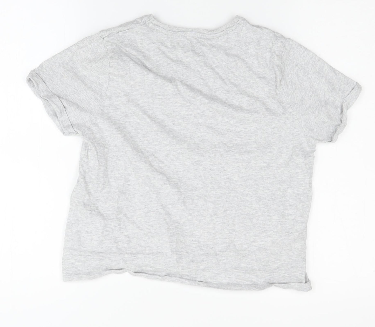 F&F Girls Grey   Basic T-Shirt Size 12-13 Years