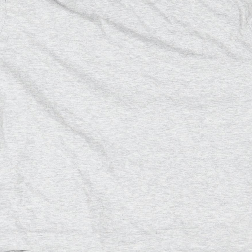 F&F Girls Grey   Basic T-Shirt Size 12-13 Years