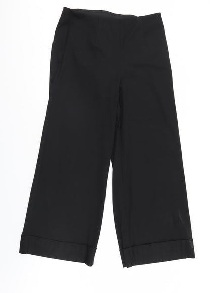 Capsual Womens Black   Trousers  Size 16 L30 in