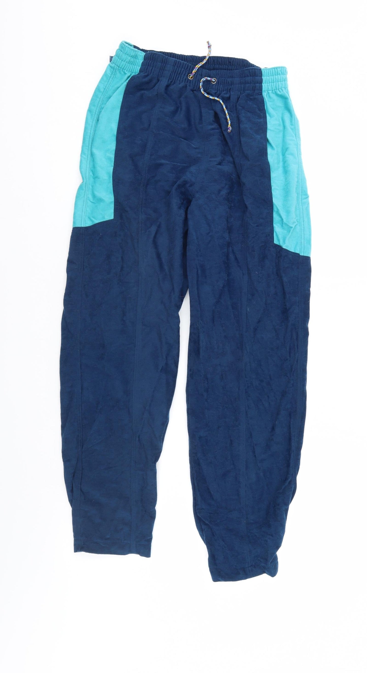 Ande Womens Blue   Sweatpants Trousers Size M L28 in