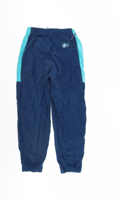 Ande Womens Blue   Sweatpants Trousers Size M L28 in