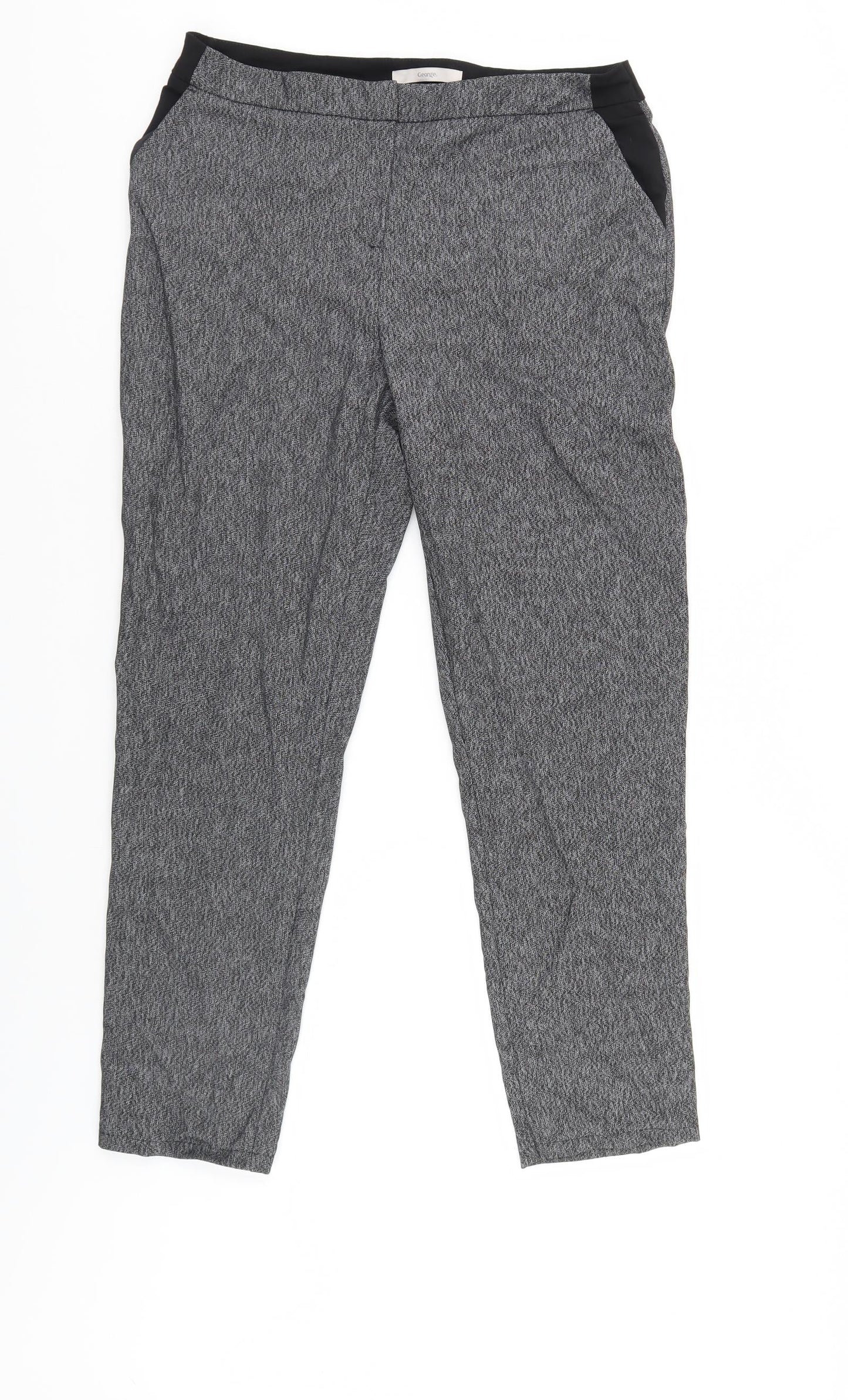 George Womens Grey   Trousers   L28 in
