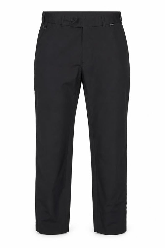 Mens UK Size 30 Corporate Wear Regular Fit  Black Trousers