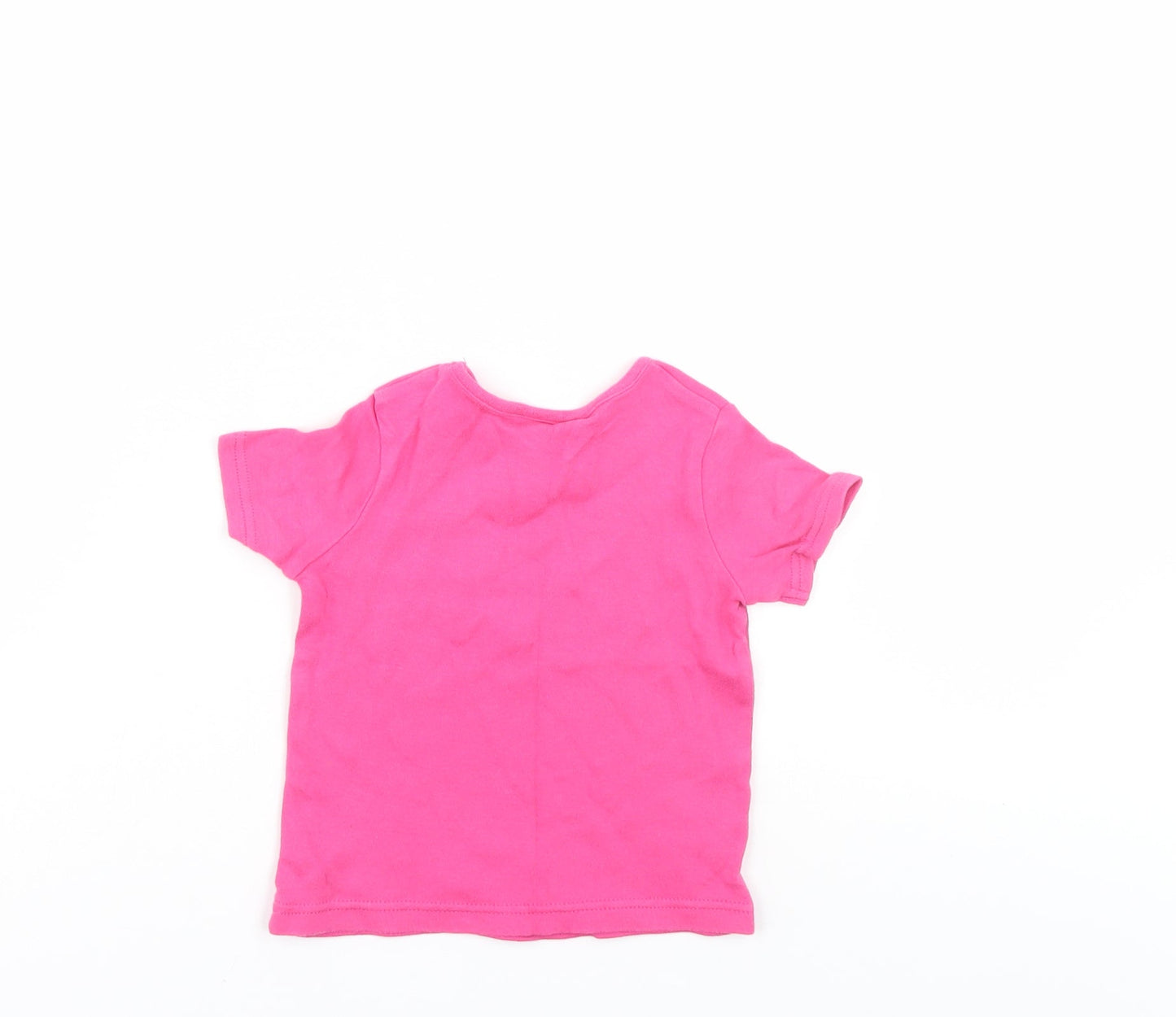 Disney Girls Pink   Basic Casual Size 12-18 Months