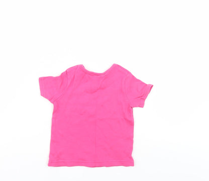 Disney Girls Pink   Basic Casual Size 12-18 Months