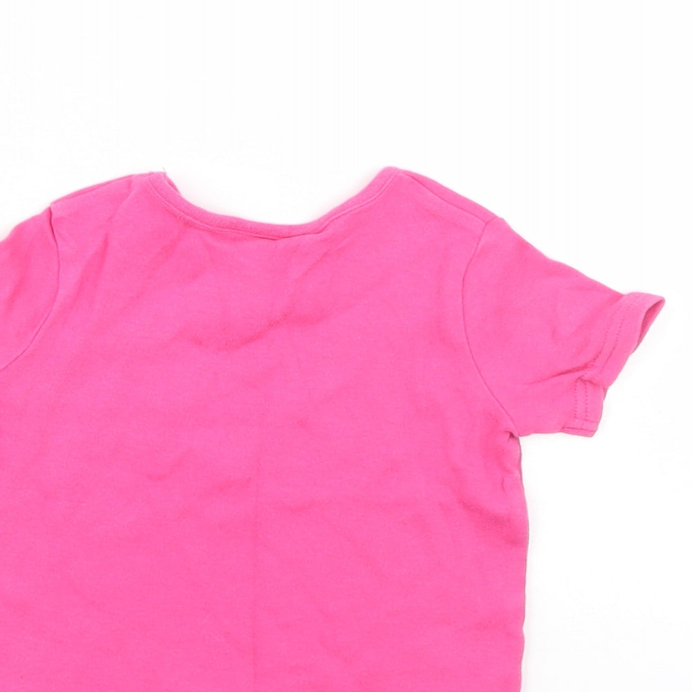 Disney Girls Pink   Basic Casual Size 12-18 Months