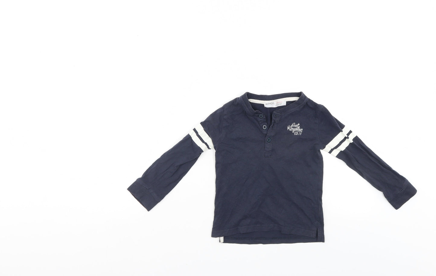 Minoti Boys Blue   Kimono Casual Size 3-4 Years