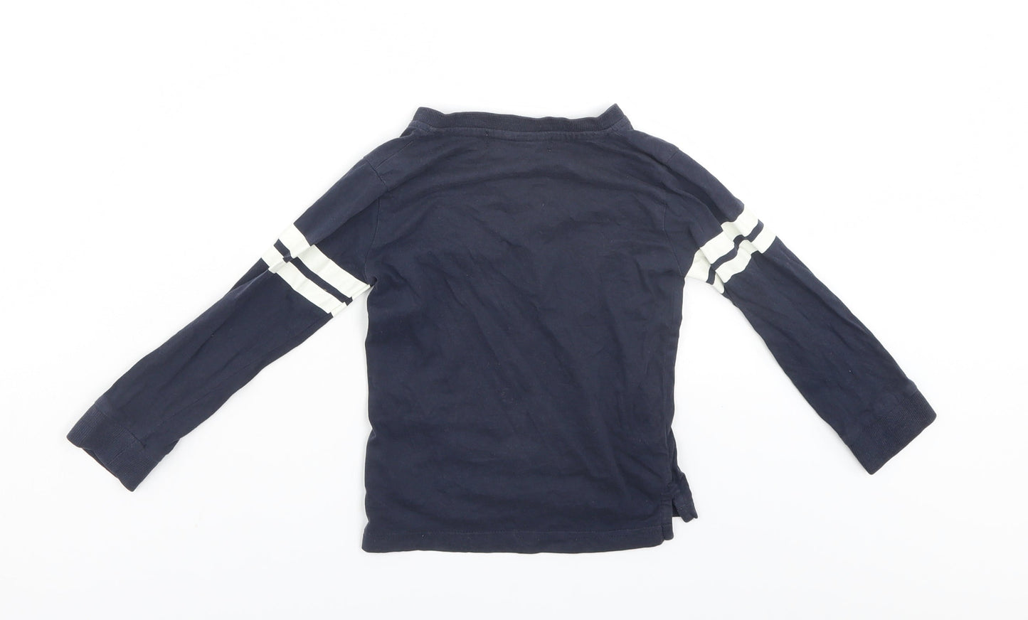Minoti Boys Blue   Kimono Casual Size 3-4 Years