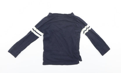 Minoti Boys Blue   Kimono Casual Size 3-4 Years