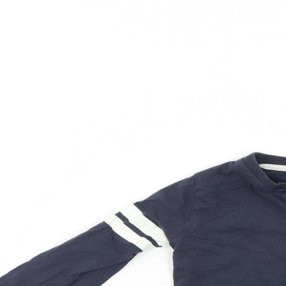 Minoti Boys Blue   Kimono Casual Size 3-4 Years