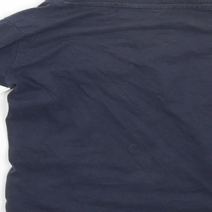 Minoti Boys Blue   Kimono Casual Size 3-4 Years