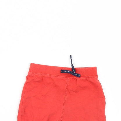 Maine Baby Red   Sweatpants Trousers Size 6-9 Months