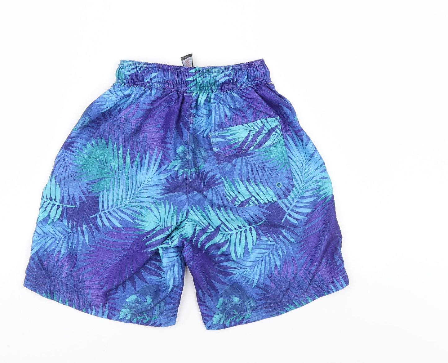 F&F Mens Multicoloured Floral  Bermuda Shorts Size XS