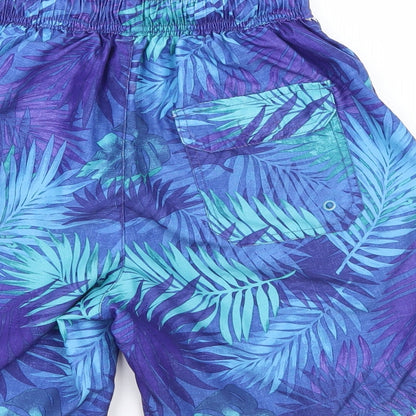 F&F Mens Multicoloured Floral  Bermuda Shorts Size XS