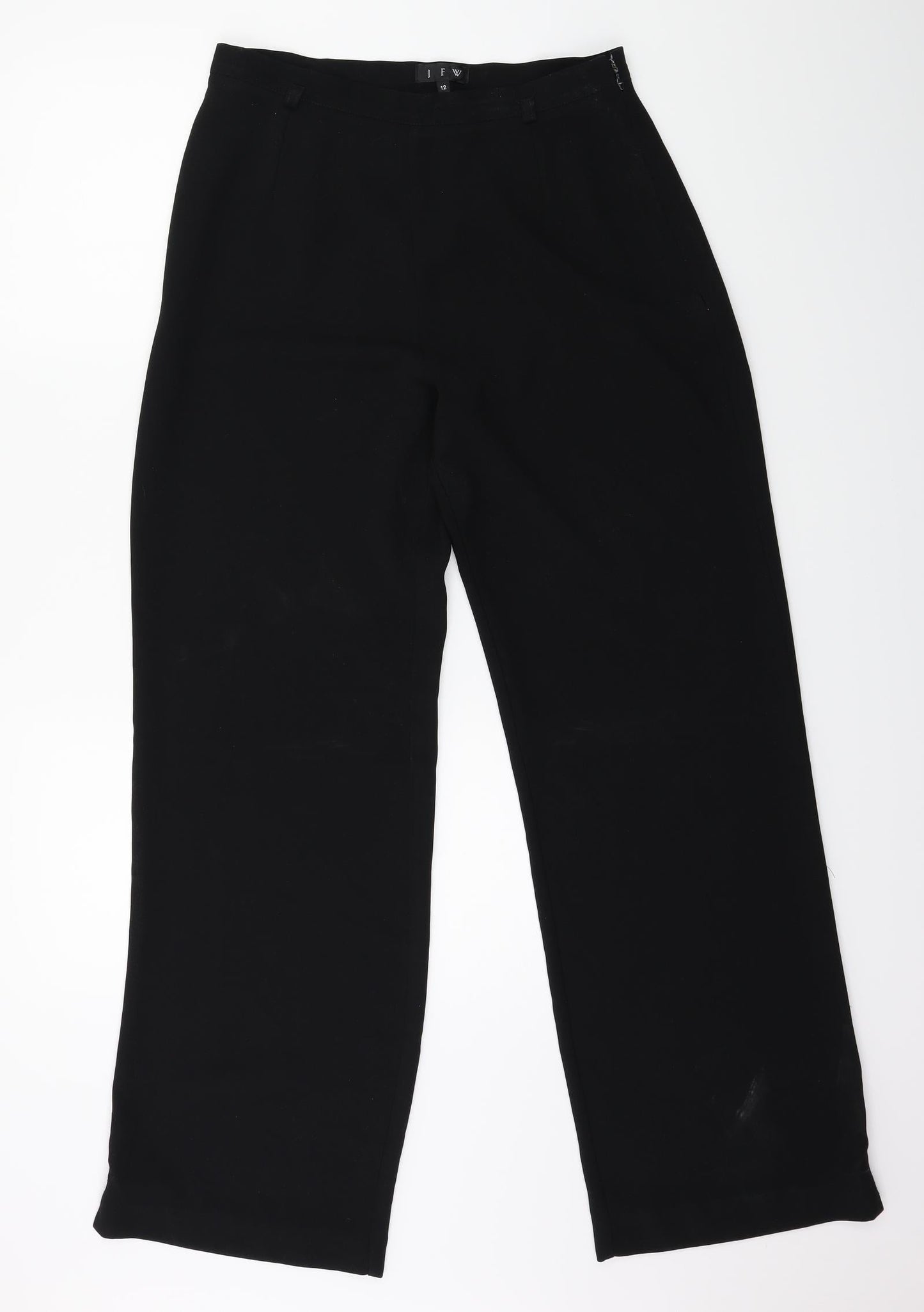 Womens UK Size 12 JFW Regular Fit  Black Trousers
