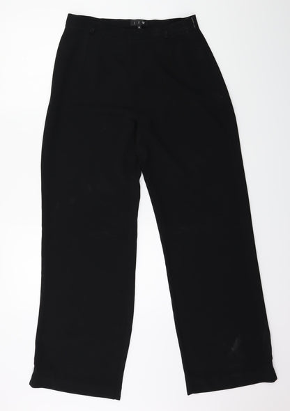 Womens UK Size 12 JFW Regular Fit  Black Trousers