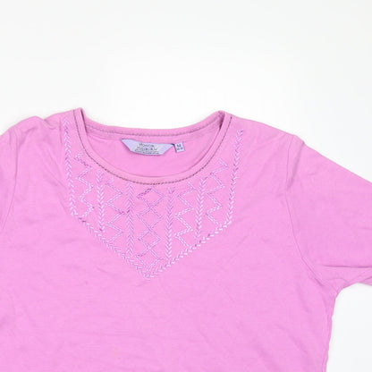 EWM Womens Orange   Basic T-Shirt Size M