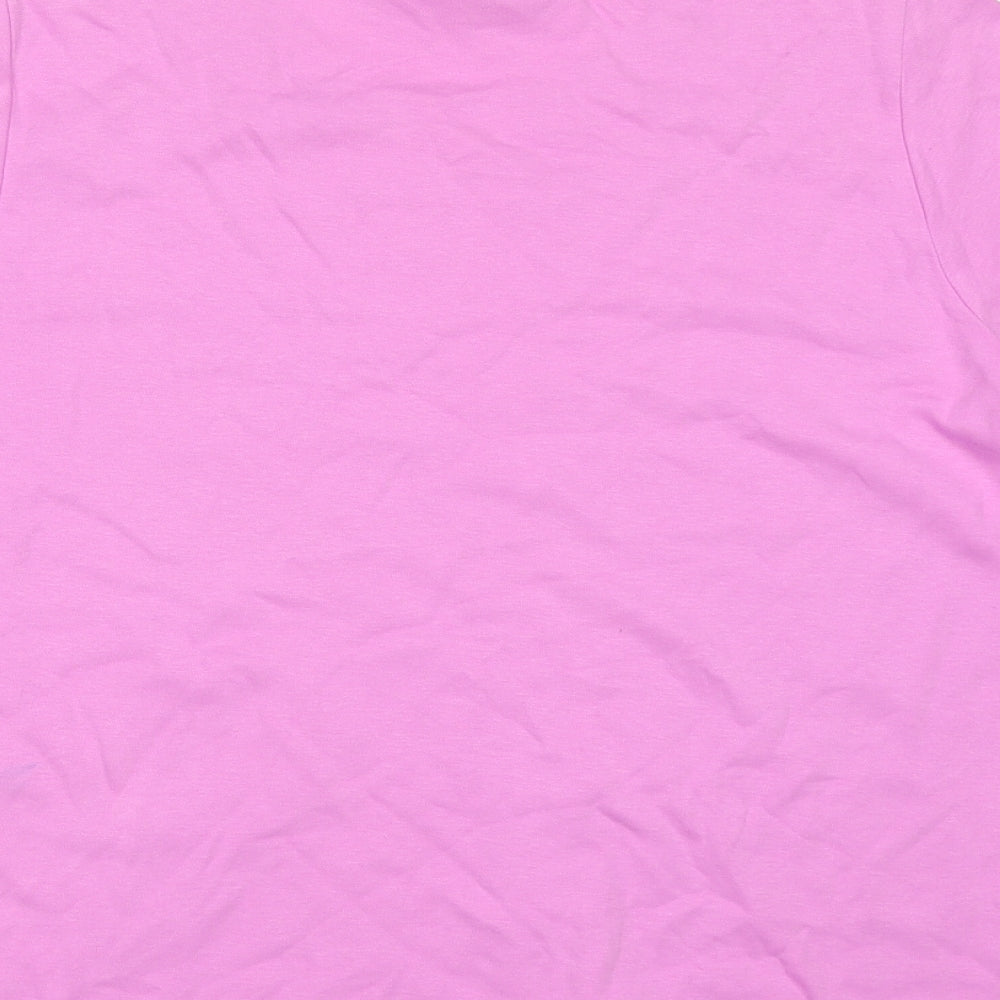 EWM Womens Orange   Basic T-Shirt Size M