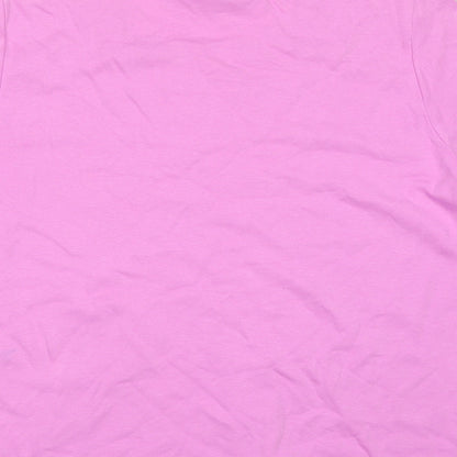 EWM Womens Orange   Basic T-Shirt Size M