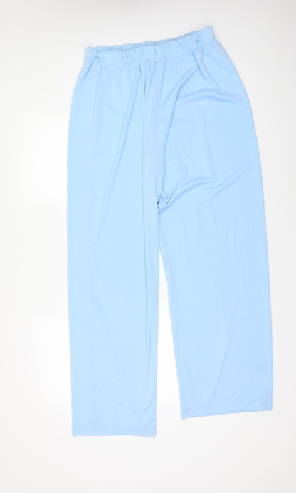 Preworn` Womens Blue   Trousers  Size 38 in L31 in