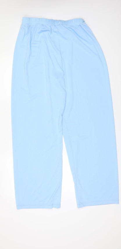 Preworn` Womens Blue   Trousers  Size 38 in L31 in