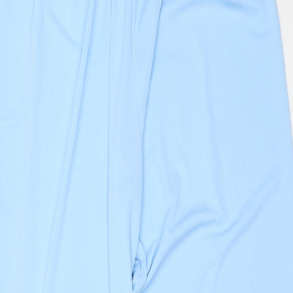 Preworn` Womens Blue   Trousers  Size 38 in L31 in