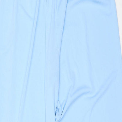 Preworn` Womens Blue   Trousers  Size 38 in L31 in