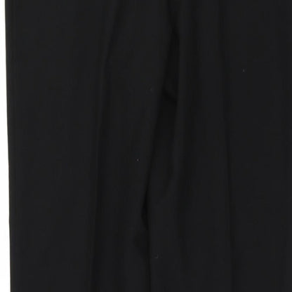 Womens UK Size 10 Bonmarché Regular Fit Rain Trousers Black Trousers