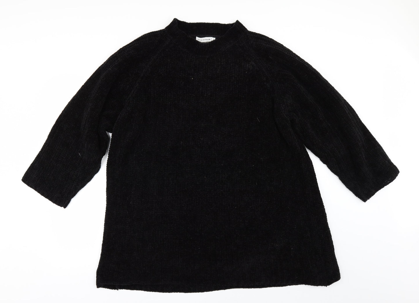 House of Fraser Womens Black   Pullover Jumper One Size