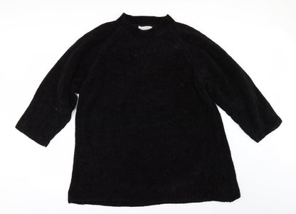 House of Fraser Womens Black   Pullover Jumper One Size