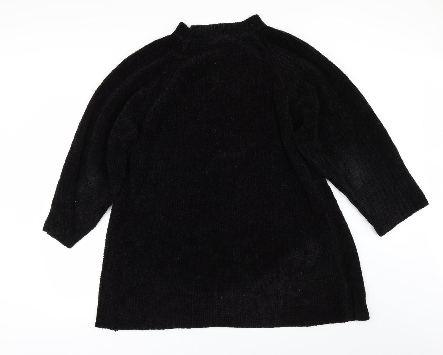 House of Fraser Womens Black   Pullover Jumper One Size