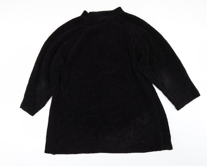 House of Fraser Womens Black   Pullover Jumper One Size