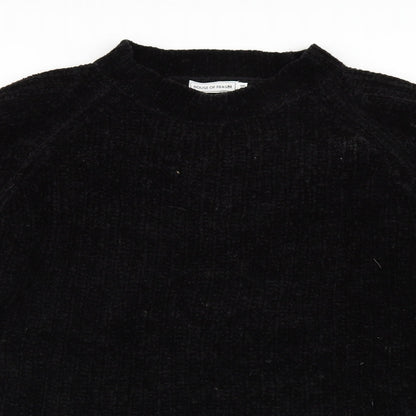 House of Fraser Womens Black   Pullover Jumper One Size
