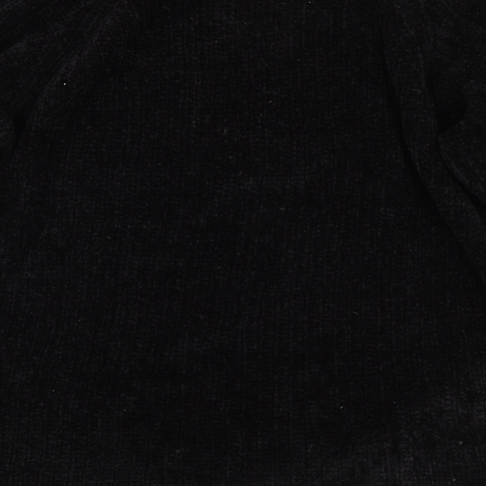 House of Fraser Womens Black   Pullover Jumper One Size